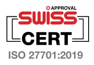 SWISS license logo