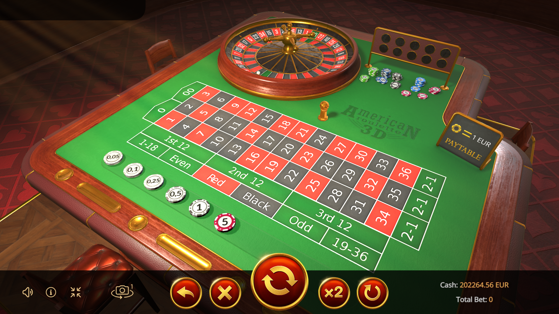 Russian Roulette 3D Deluxe - Best Casino Betting Game for  Mobile::Appstore for Android