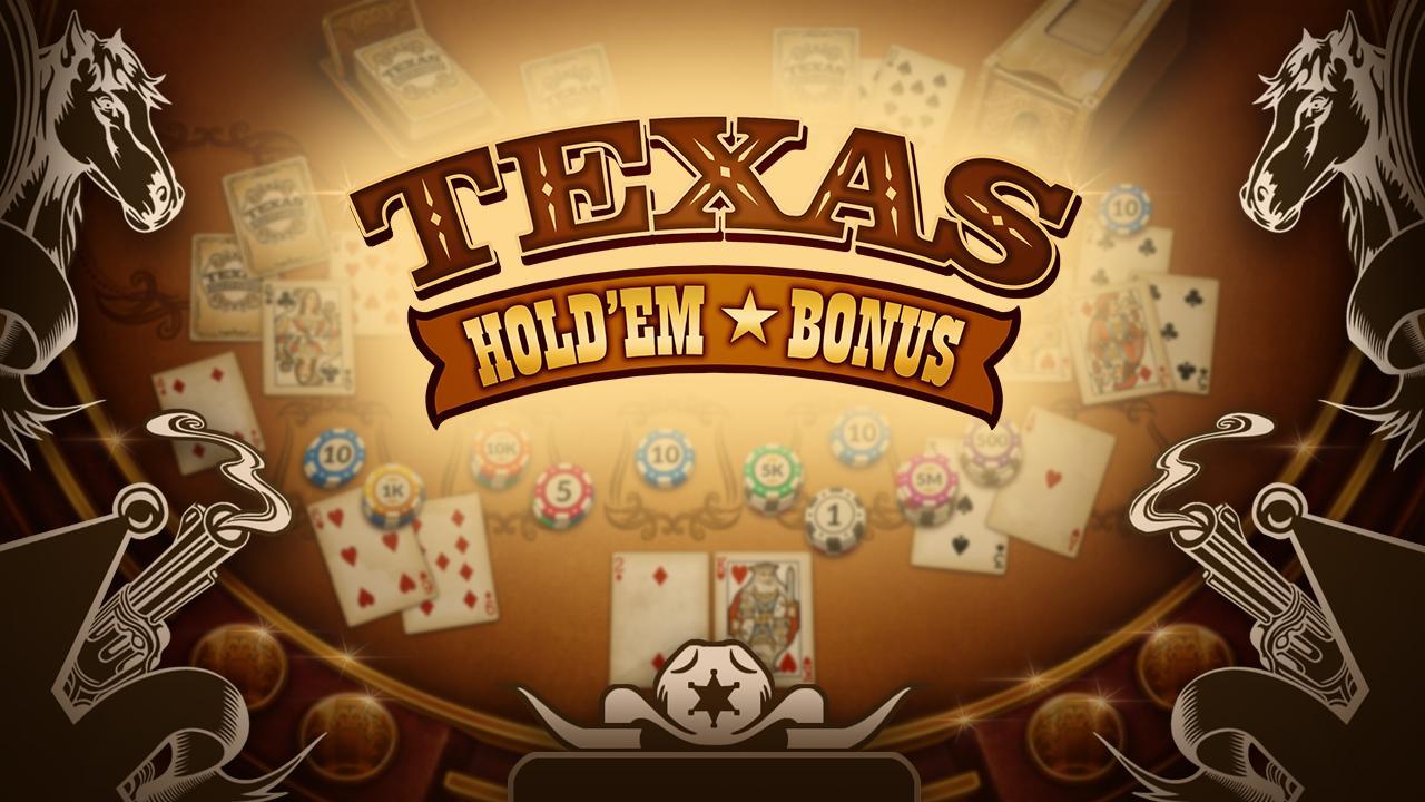 play texas holdem bonus online usa