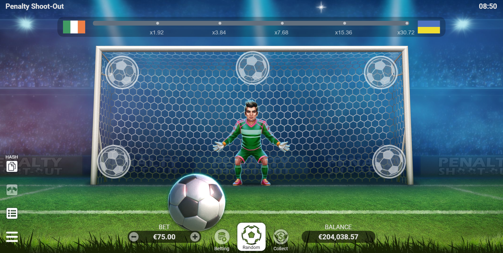 Penalty Fever - Online Game - Play for Free