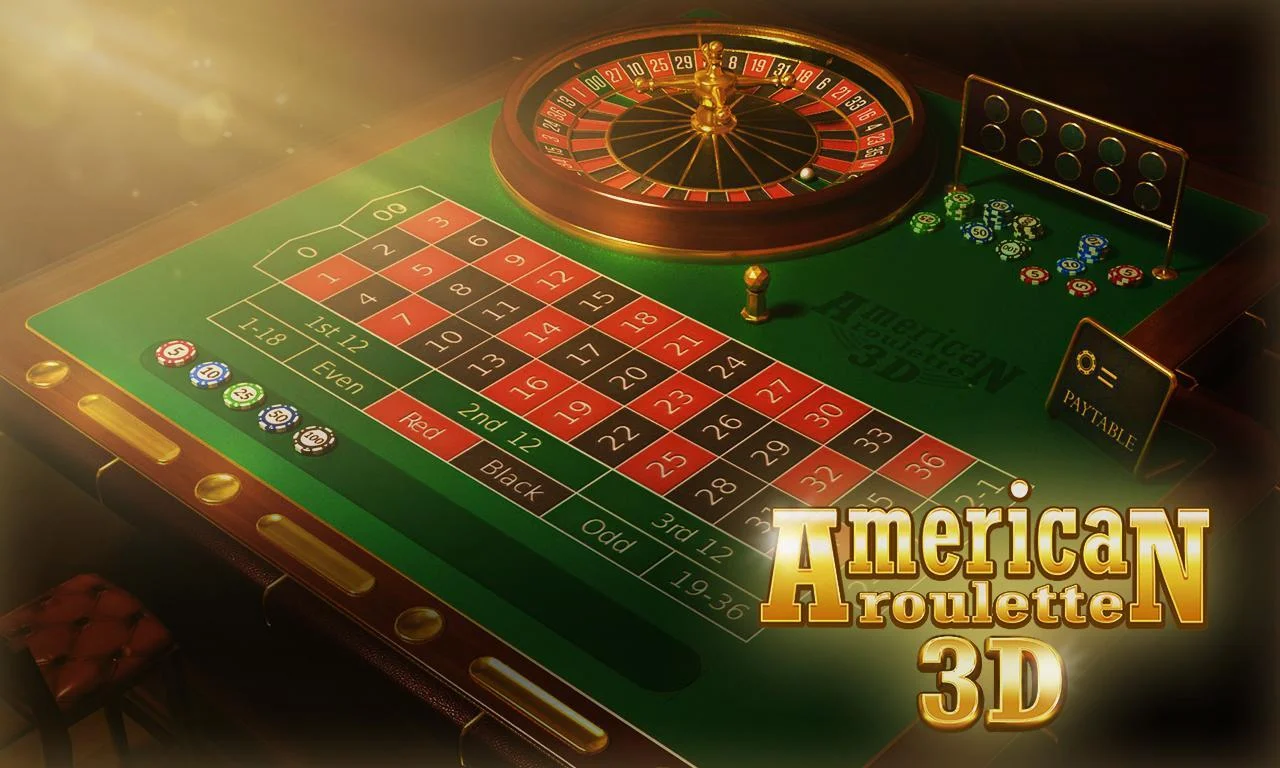 American Roulette 3D – gameplay screenshot