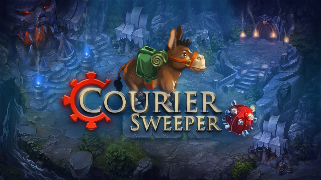 Courier Sweeper – gameplay screenshot