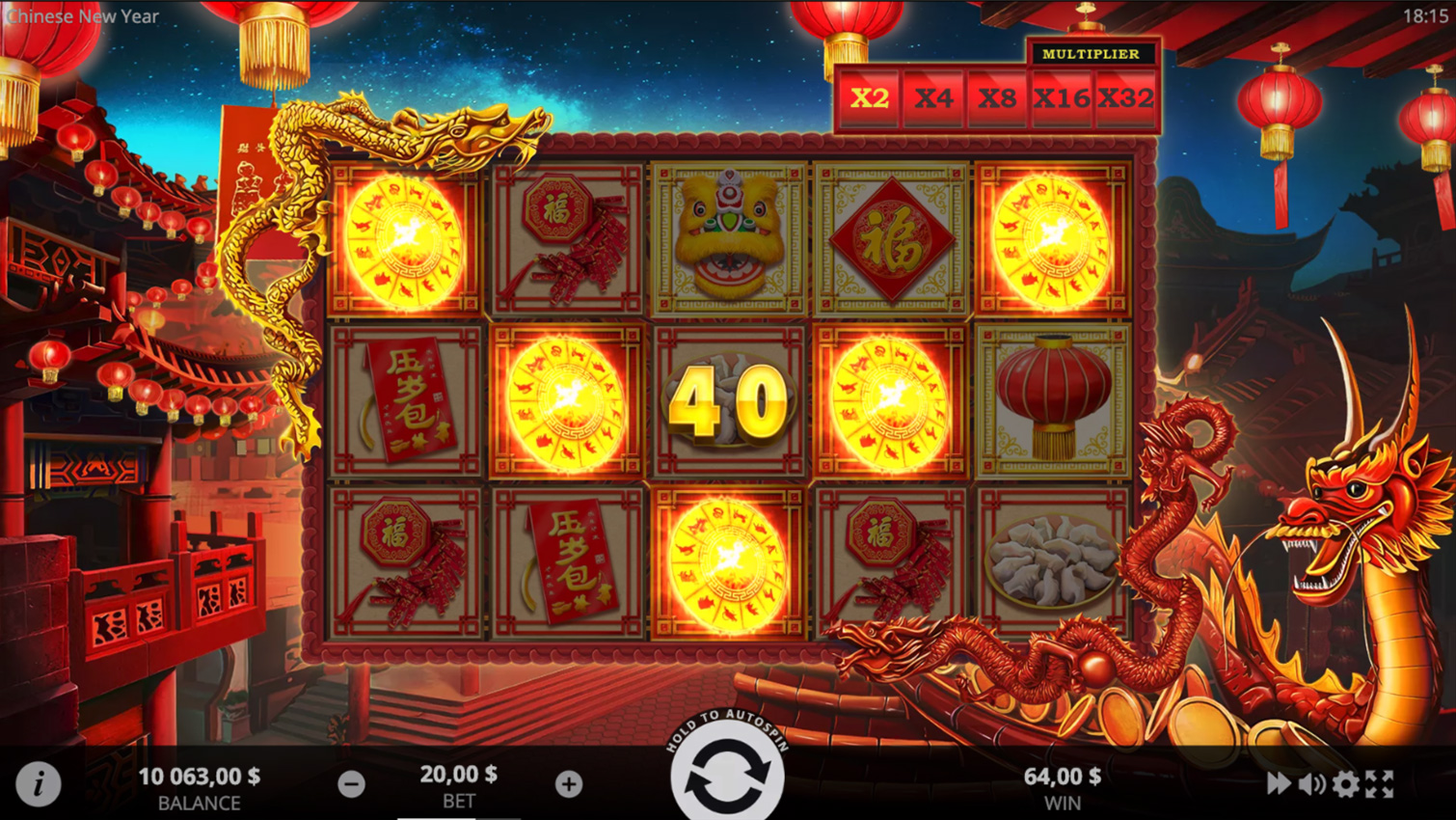 Happy Chinese New Year slot