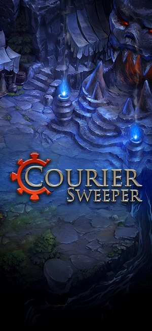 Courier Sweeper