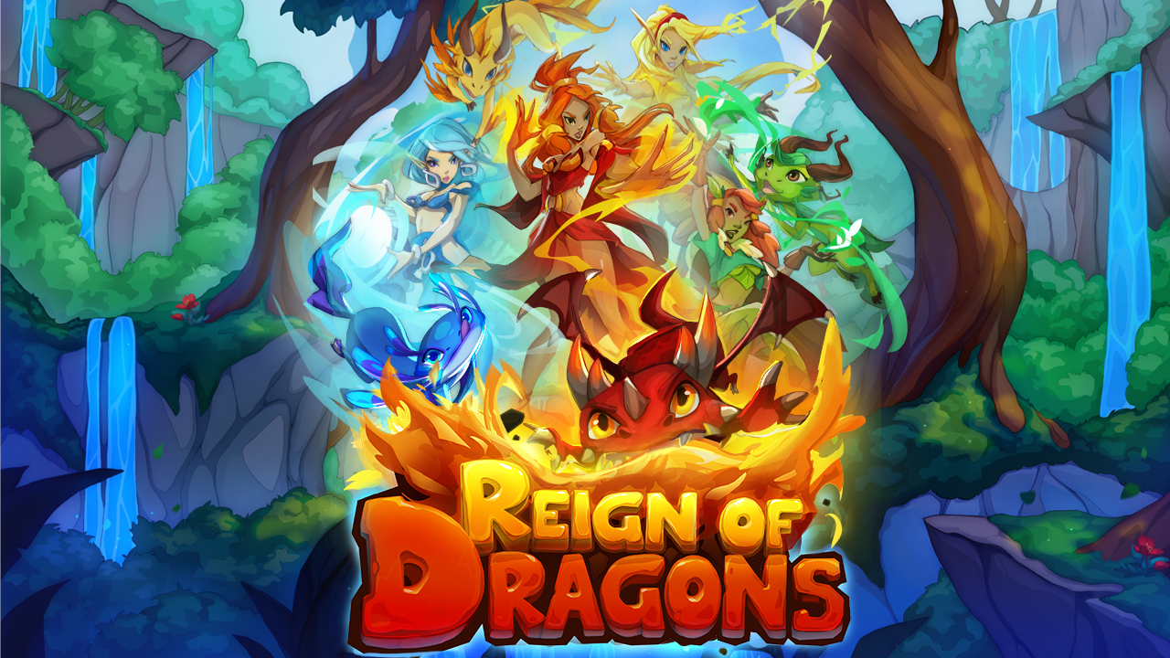 Reign Of Dragons - Evoplay