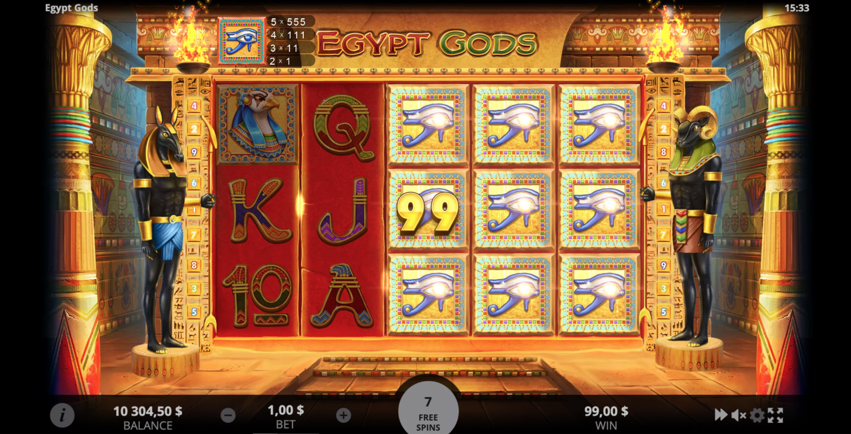 Egyptian gods игровой автомат игровые автомат алмаз
