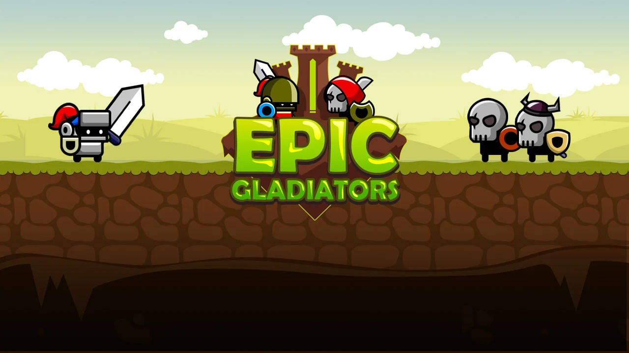Epic Gladiators – gameplay screenshot