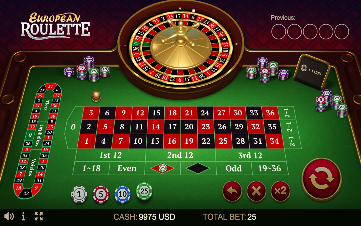European Roulette | Learn How to Play European Roulette