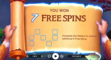 FREE SPINS