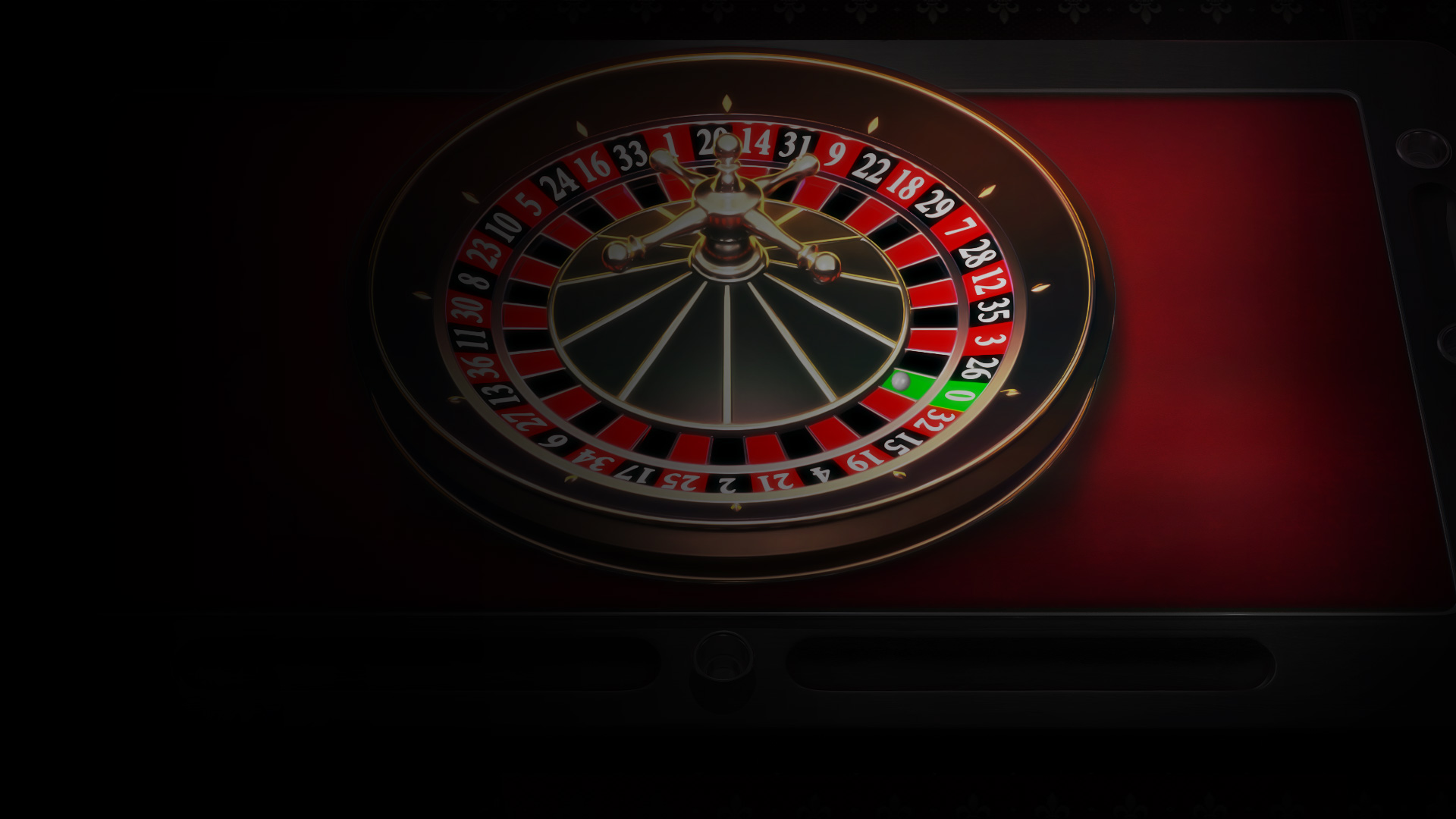 Roulette Wheel. French roulette