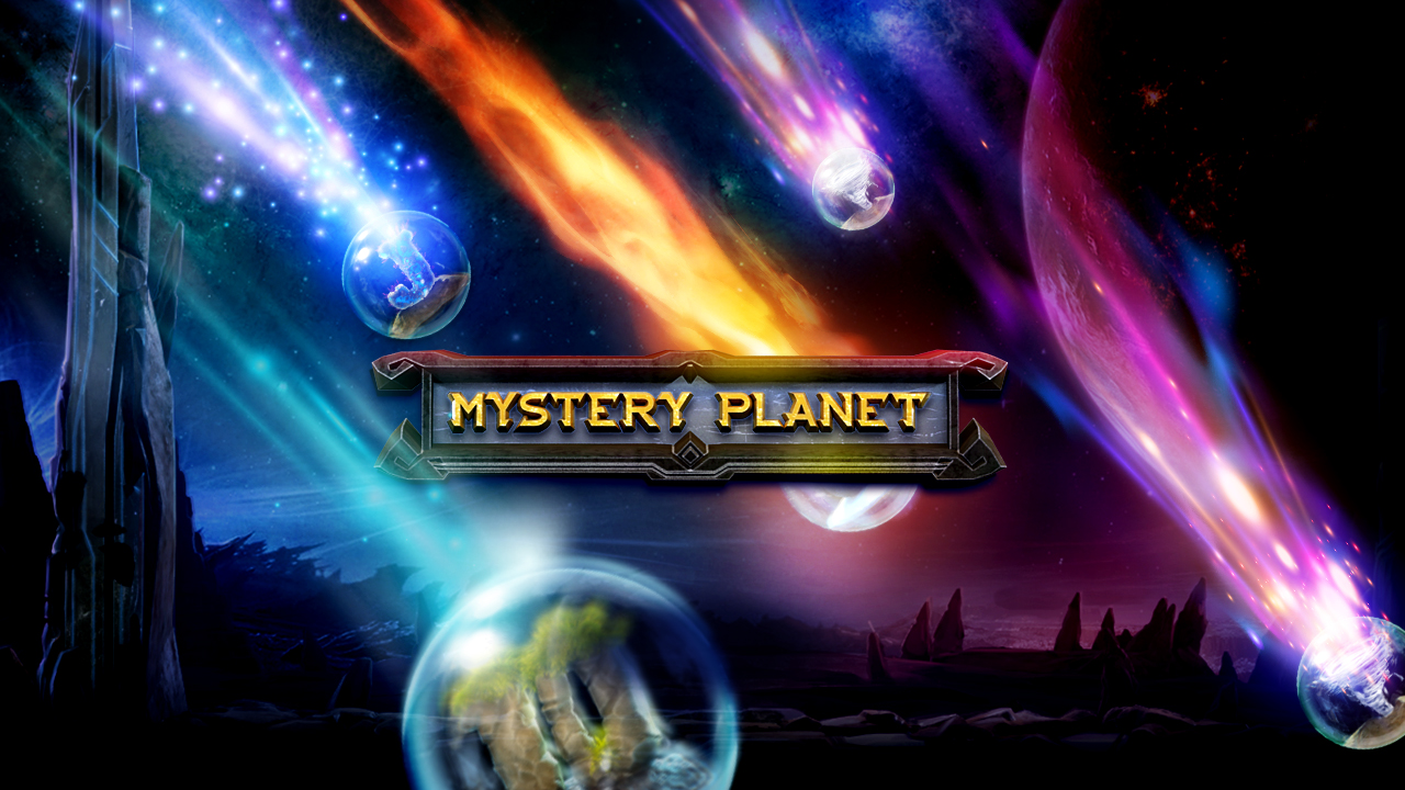 Mystery planet