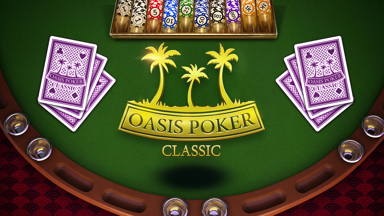 Oasis Poker Professional Series slot