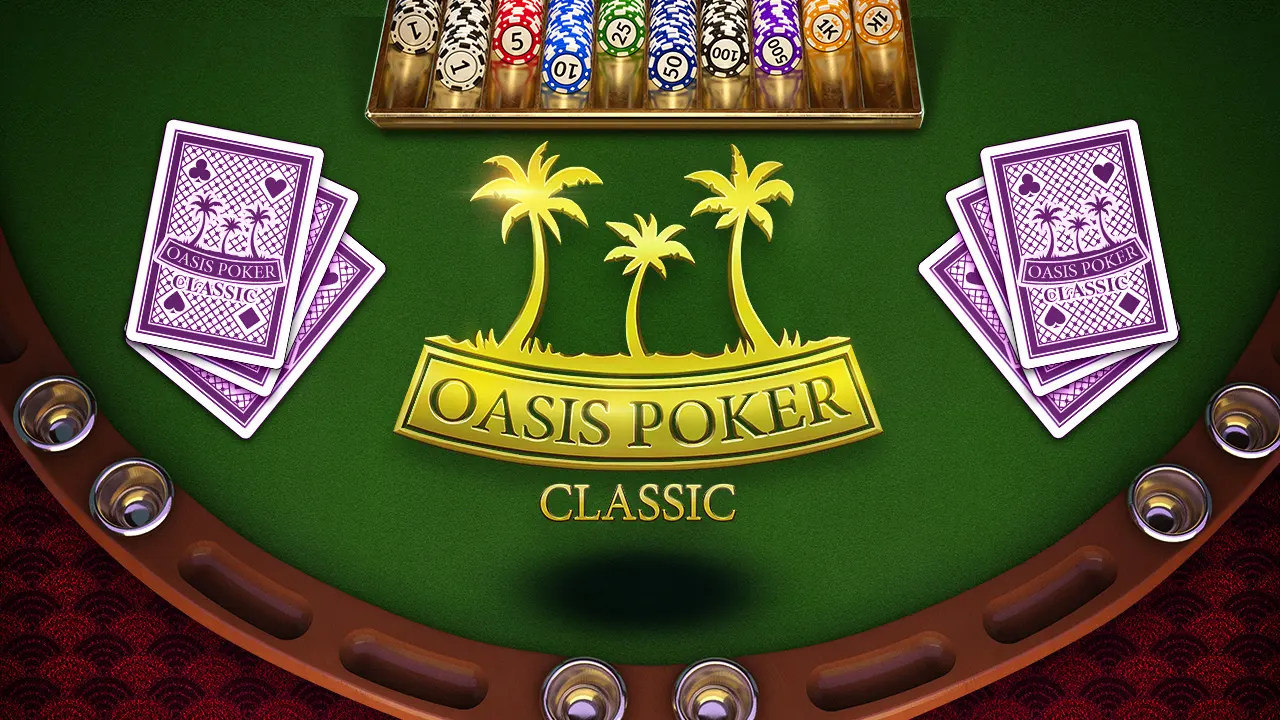 Oasis Poker Classic – gameplay screenshot