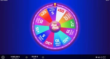 WHEEL OF FORTUNE