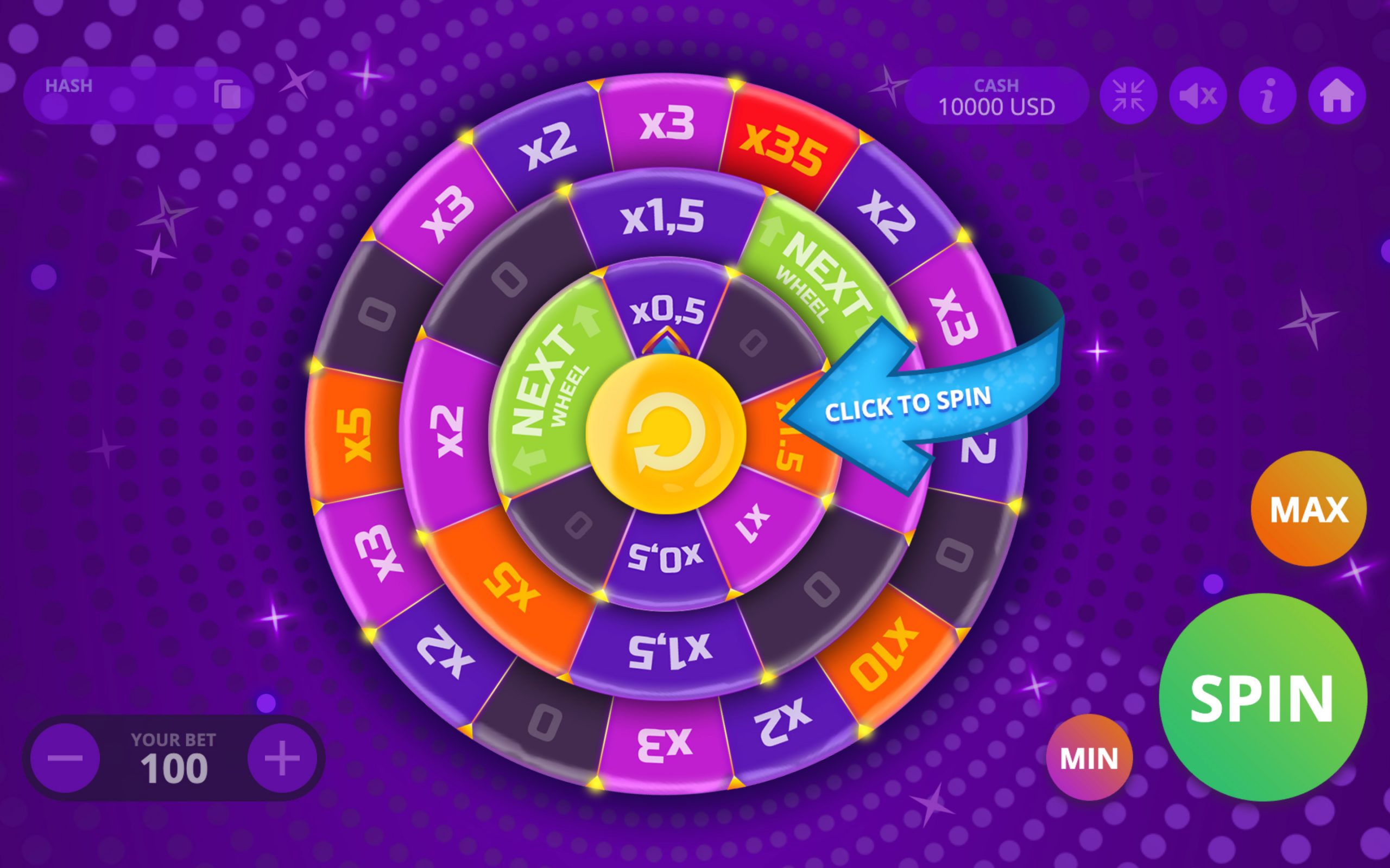 Magic Wheel Evoplay Magic Wheel Evoplay
