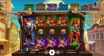 BONUS GAME – GUNFIGHT