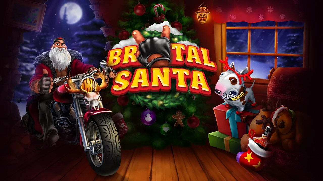Brutal Santa – gameplay screenshot