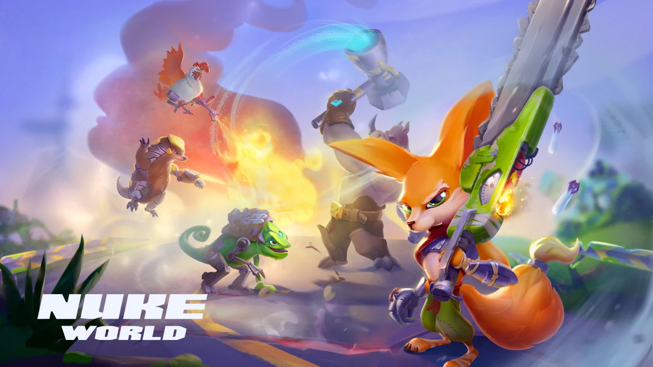 Nuke World – gameplay screenshot