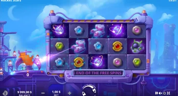 ROCKET BUILDING