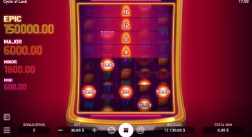 Bonus game