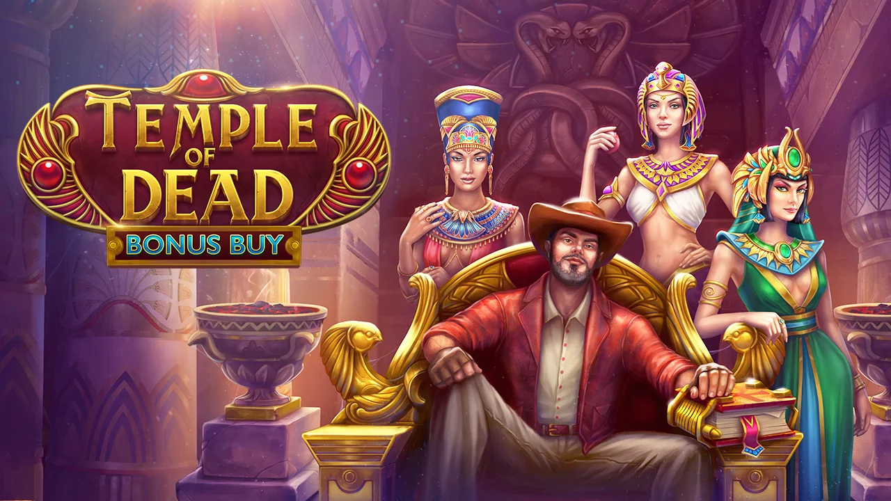 Temple of Dead Bonus Buy – gameplay screenshot