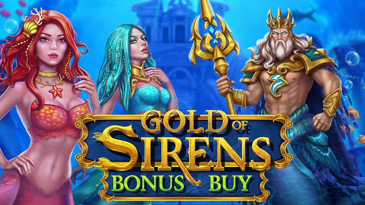 Gold of Sirens Bonus Buy slot