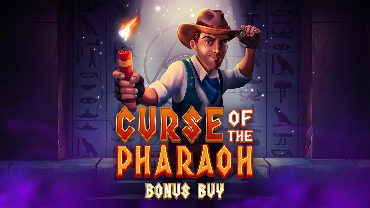 Curse of the Pharaoh Bonus Buy – gameplay screenshot
