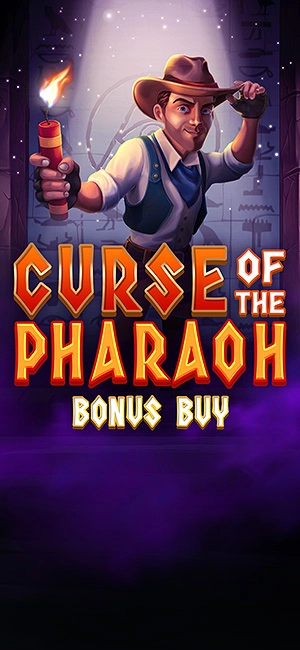Curse of the Pharaoh Bonus Buy