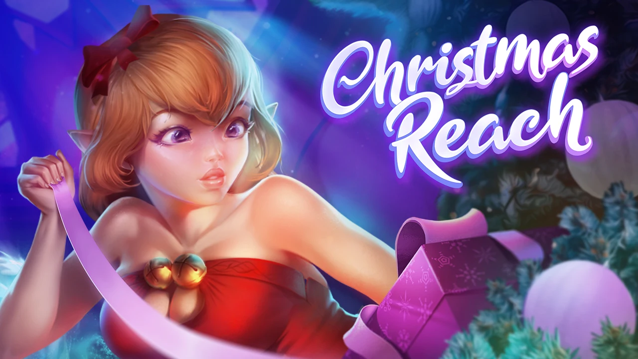 Christmas Reach – gameplay screenshot
