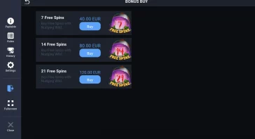 BONUS BUY FEATURE
