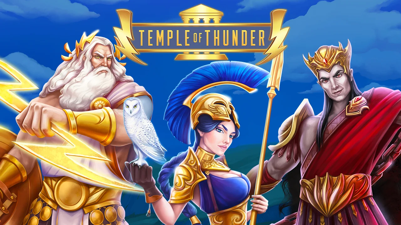 Temple of Thunder – gameplay screenshot