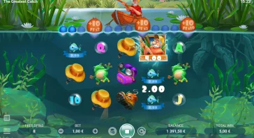 FISHING FEATURE