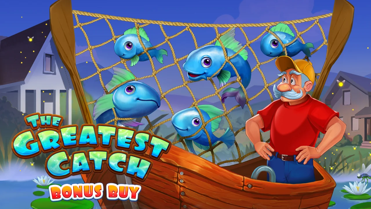 The Greatest Catch Bonus Buy – gameplay screenshot
