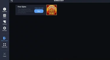 BONUS BUY FEATURE