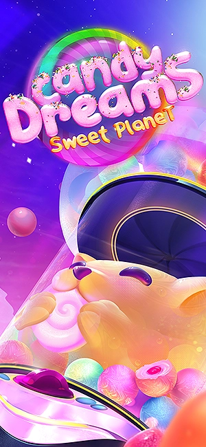 Candy Dreams: Sweet Planet