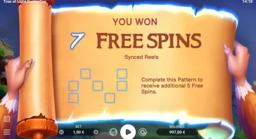 FREE SPINS