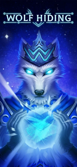 Wolf Hiding