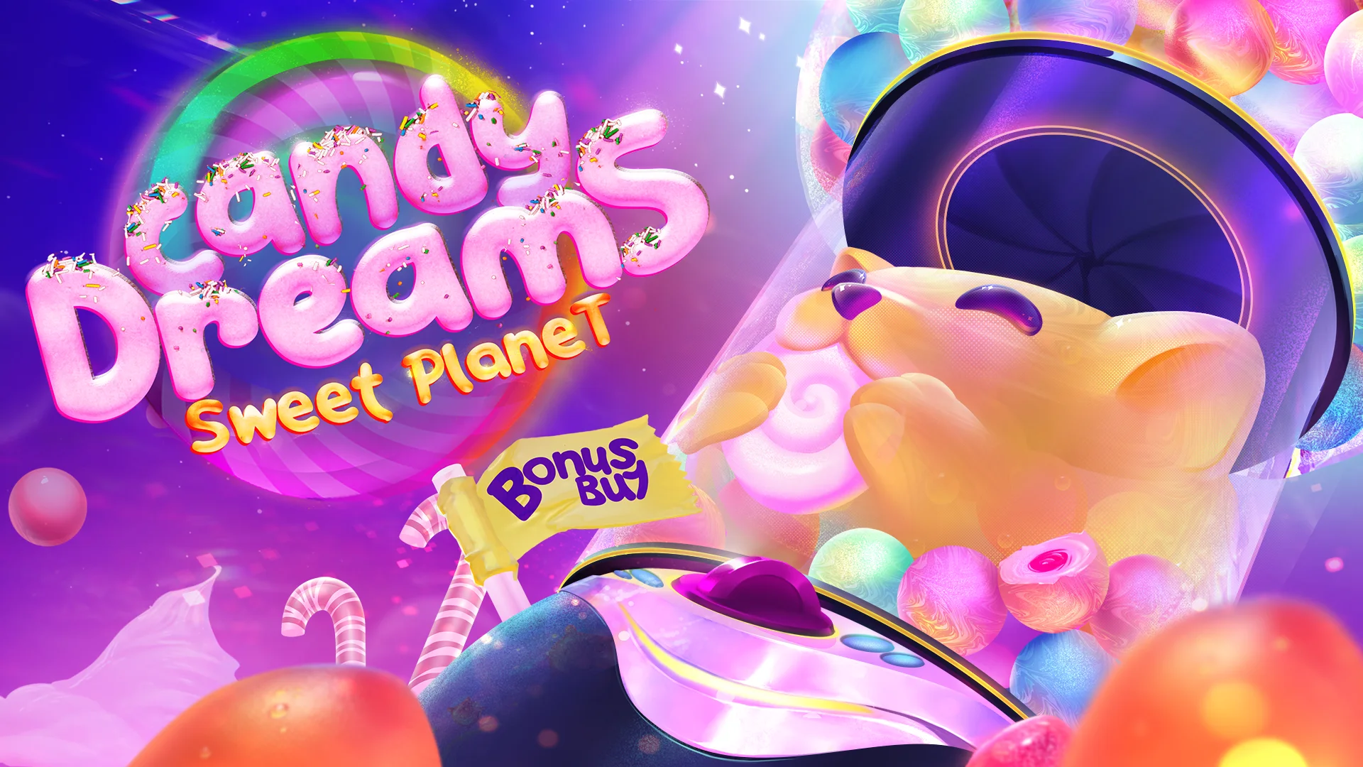Candy Dreams: Sweet Planet Bonus Buy – gameplay screenshot