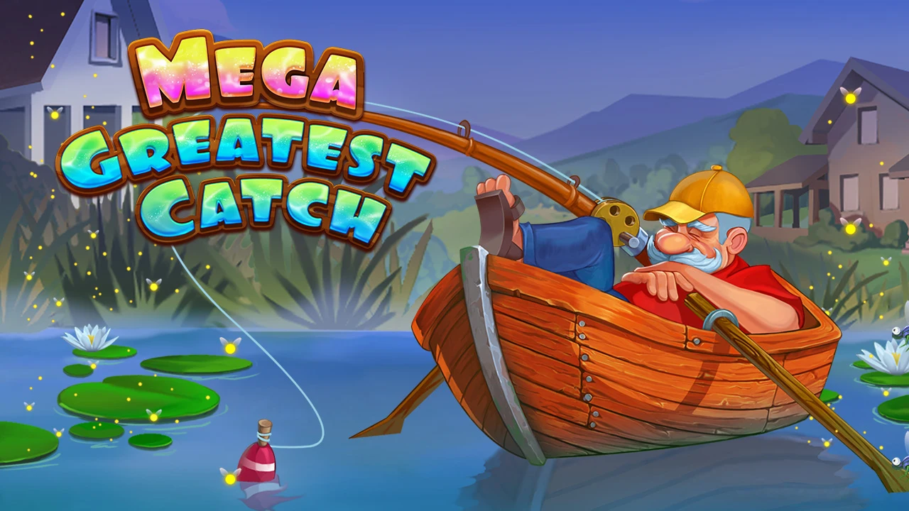 Mega Greatest Catch – gameplay screenshot