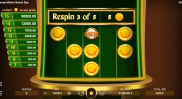 MONEY MINTER RESPINS