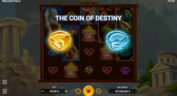 SCATTERS AND THE COIN OF DESTINY