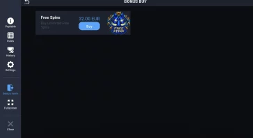BONUS BUY