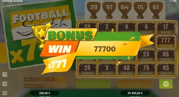 BONUS 777
