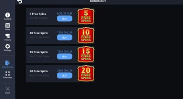 BONUS BUY