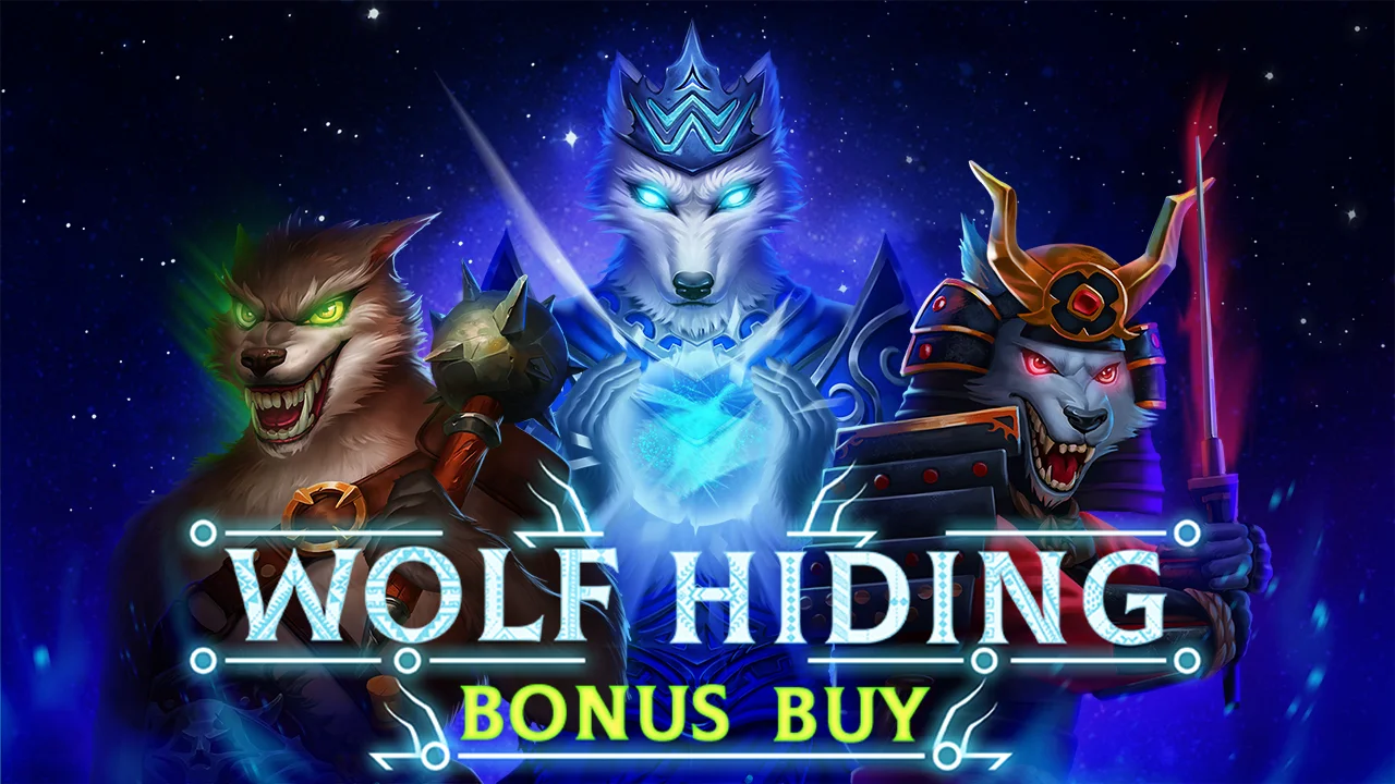 Wolf Hiding Bonus Buy – gameplay screenshot