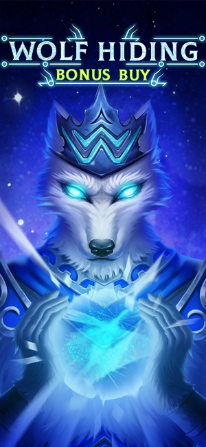 Wolf Hiding Bonus Buy