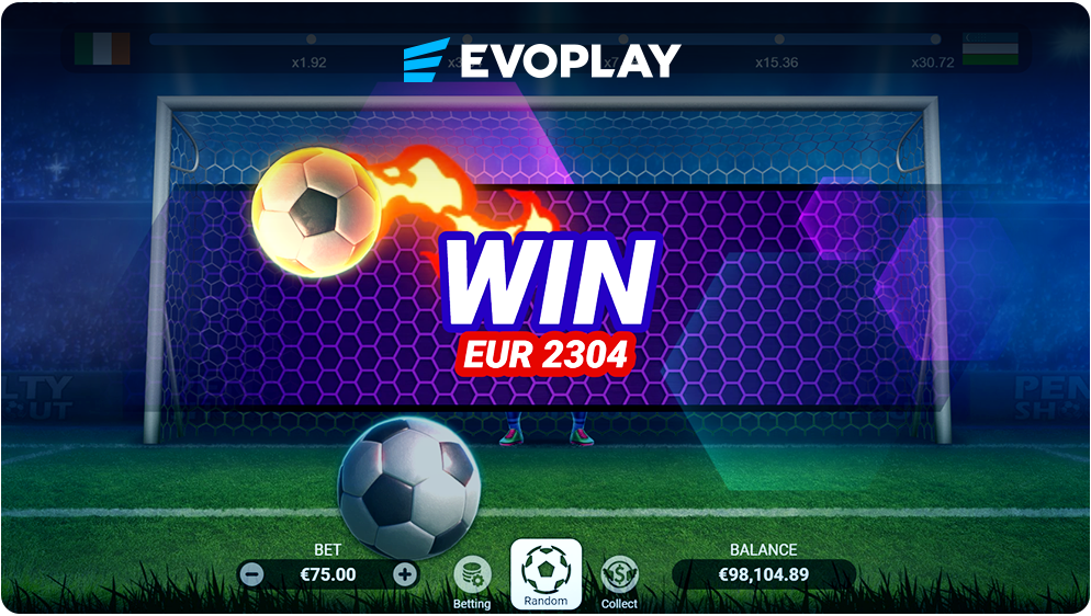 Evoplay premium slots provider 