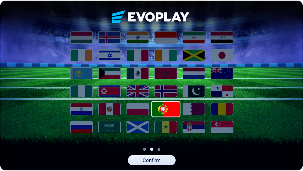 Evoplay premium slots provider 