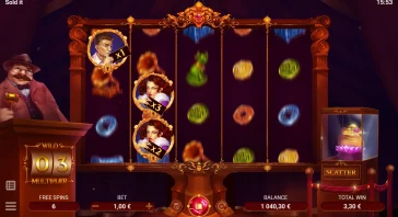 ANTIQUE FREE SPINS