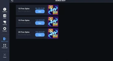 BONUS BUY
